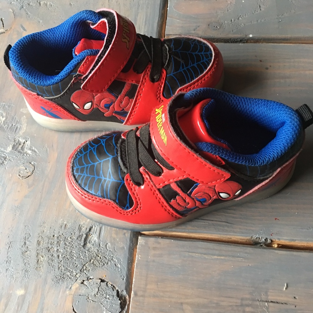 Spider man shoes